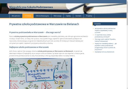 Niepubliczna Szkoła Podstawowa Oddział Kościańska