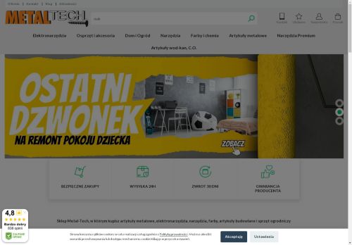METAL TECH SPÓŁKA Z OGRANICZONĄ ODPOWIEDZIALNOŚCIĄ