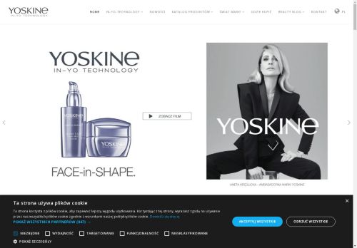 YOSKINE IN-YO TECHNOLOGY