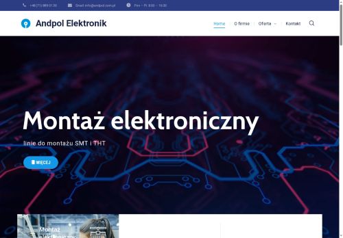 ANDPOL ELEKTRONIK SPÓŁKA Z OGRANICZONĄ ODPOWIEDZIALNOŚCIĄ