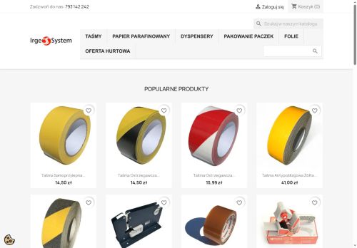 IRGE-SYSTEM IRENEUSZ GĘSICKI