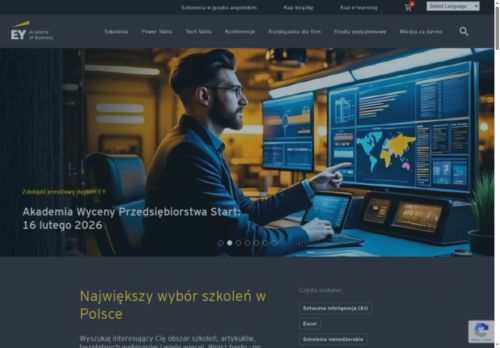 ERNST & YOUNG Sp. z o.o. ACADEMY OF BUSINESS Sp. k.